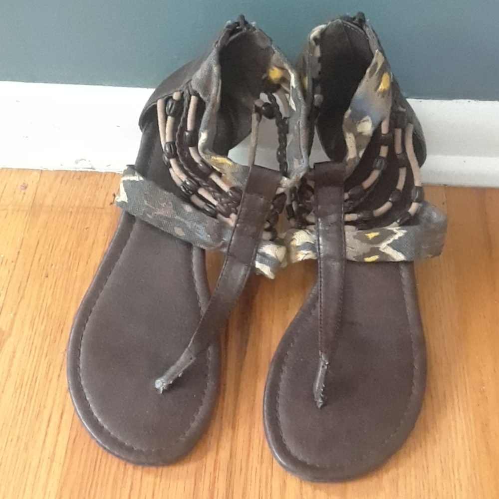 Aldo ankle sandals, size 7